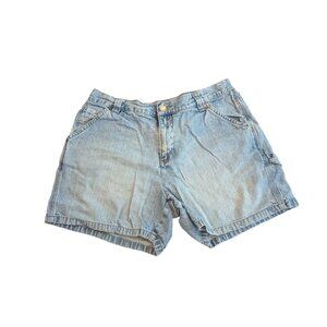 VF Jeanswear Mom shorts 12M Light Denim Carpenter100% Cotton Made